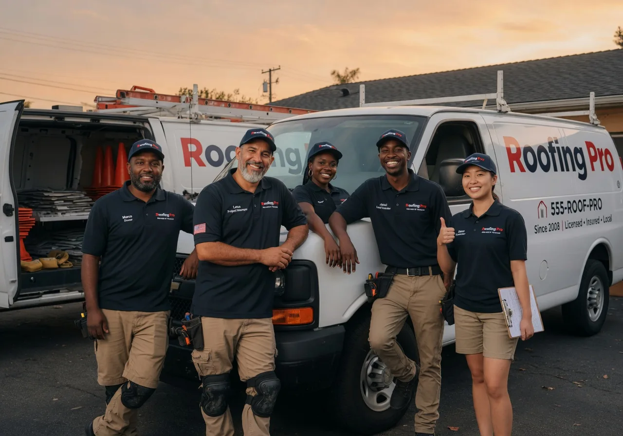 Roof Repair Near Me company in Marina, CA